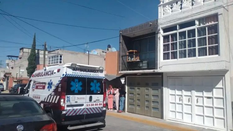 Familia se intoxica por fuga de gas en Tecámac