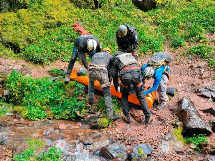 Rescatan cuerpo de joven en parque Dos Aguas