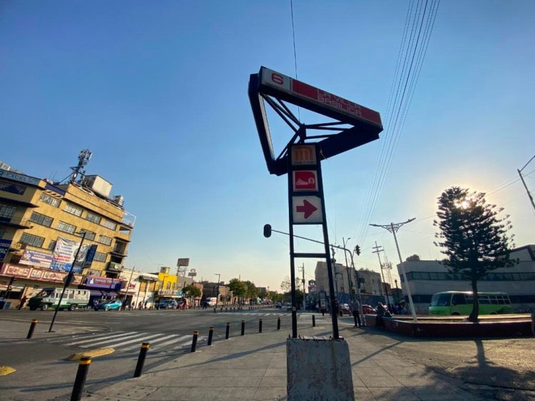 Así operará la estación del Metro La Villa-Basílica este 12 de diciembre