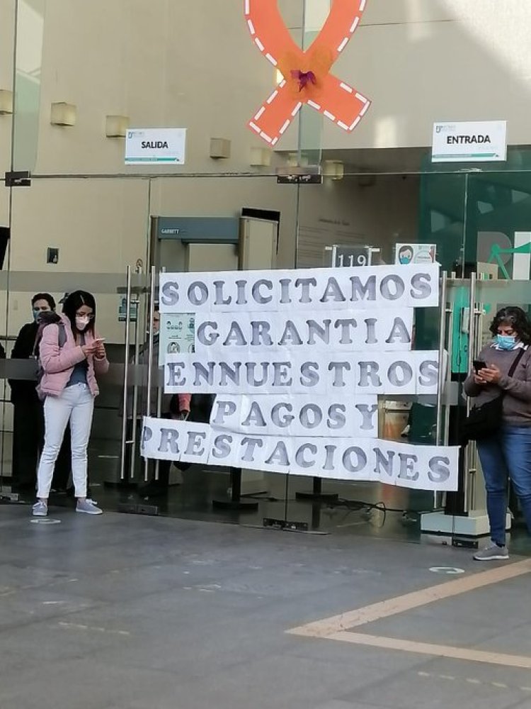 Sin audiencias por paro de trabajadores del TSJCDMX