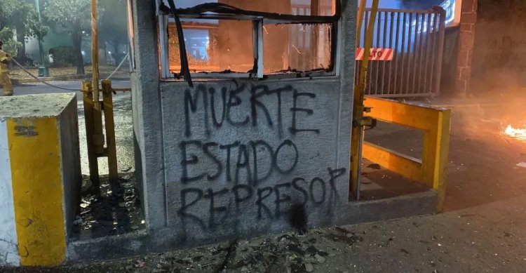 UNAM responde a actos vandálicos en CU