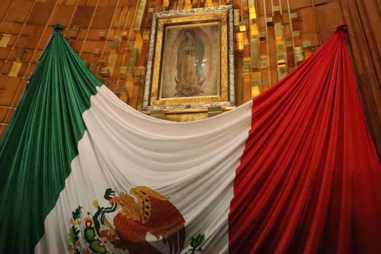 Esperan arribo de 12 mil peregrinos a la Basílica de Guadalupe