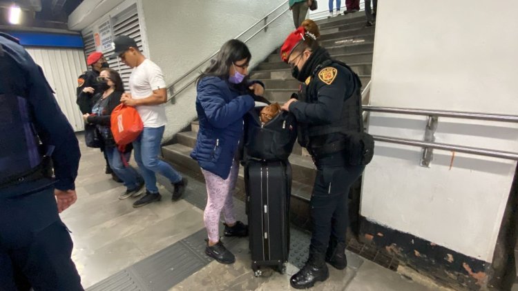 ¡Ojo! Metro aplicará operativo ‘Cero pirotecnia’ por fiestas decembrinas