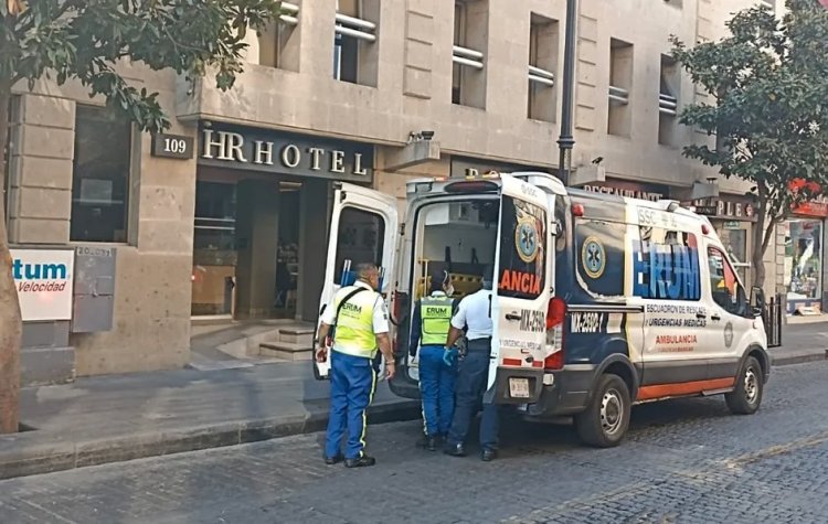 Hallan cuerpo de mujer de 70 años en hotel de Centro Histórico