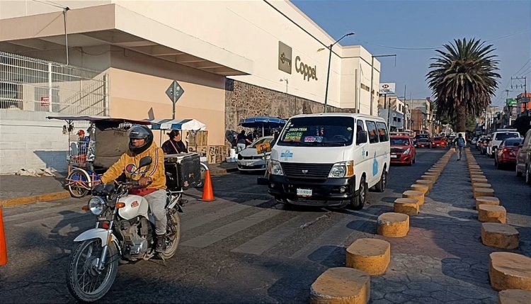 Por quinta vez en el año, asaltan Coppel de Chalco