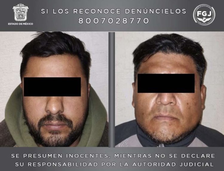 Procesan a presuntos secuestradores del Edomex