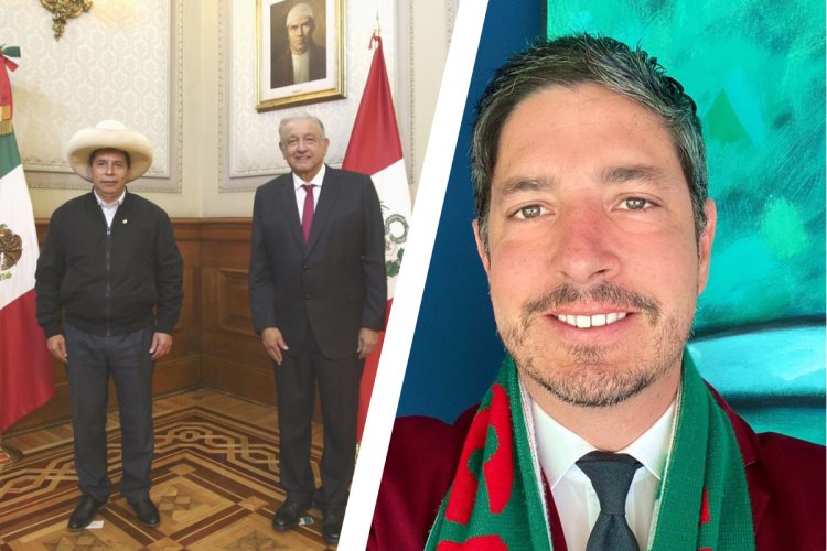 Perú pide a embajador mexicano abandonar el país en 72 horas