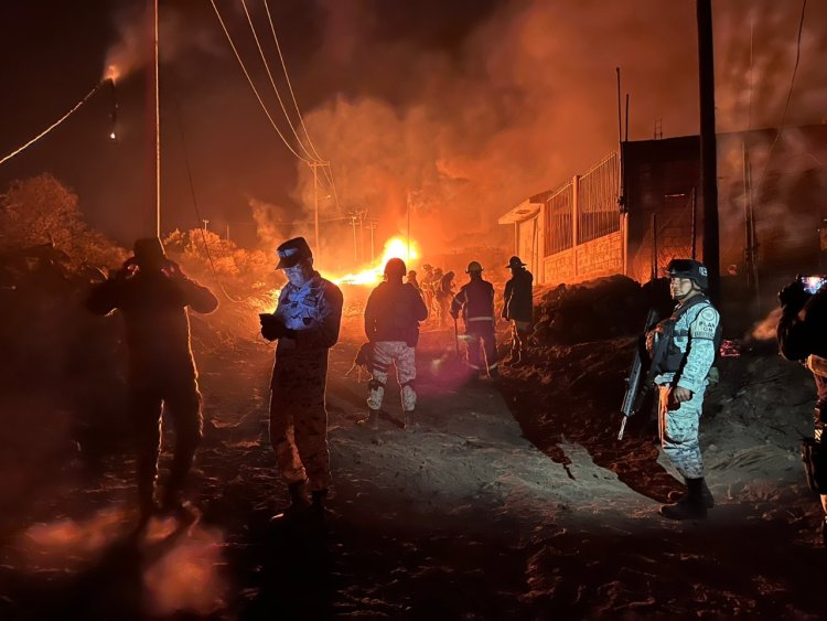 Fallece trabajador de Pemex tras incendio de ducto en Hidalgo