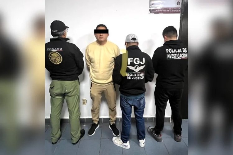 Cae ‘El Bucanas’, líder criminal del Edomex