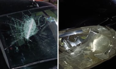 Periodista sonorense sufre atentado mientras viajaba con su familia