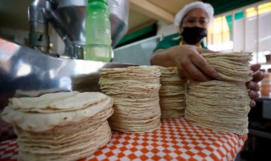 Inflación podría aumentar kilo de tortilla a 30 pesos