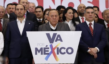 Va por México disputará en elecciones 2023 y 2024