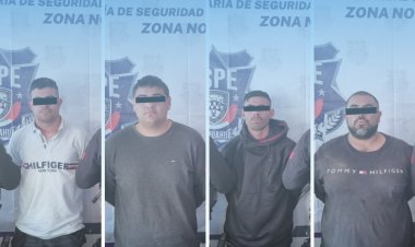 Suman 4 reos del penal de Ciudad Juárez recapturados