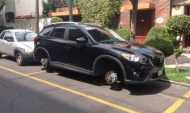 Puebla; con 600 casos de robo a autopartes durante 2022