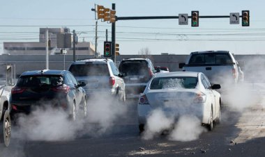 Autos en Puebla; la mayor fuente de contaminación del aire