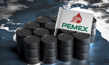 Producción de Pemex decae 4.81% en 2022