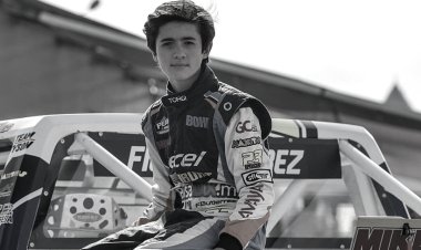 Muere a los 17 años piloto mexicano promesa de NASCAR