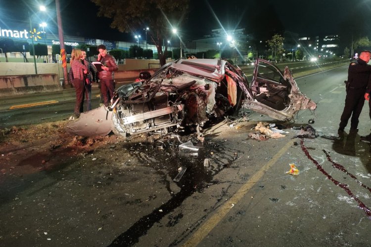 Hombre pierde un brazo tras accidente en Insurgentes