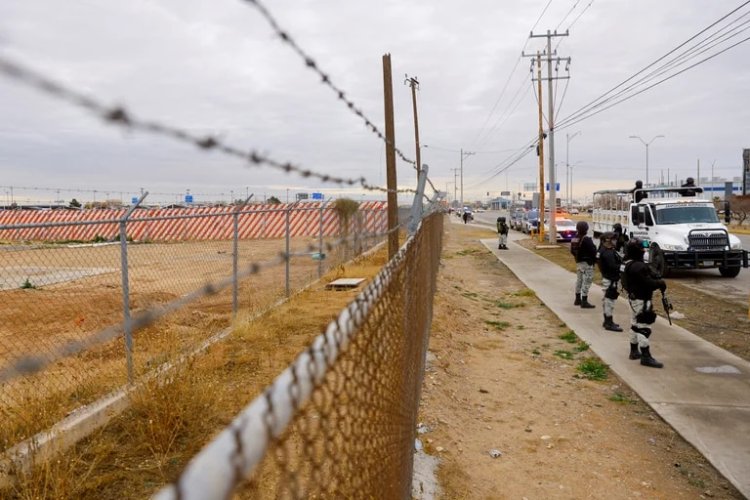 Reo fugado en Chihuahua intenta cruzar a EEUU