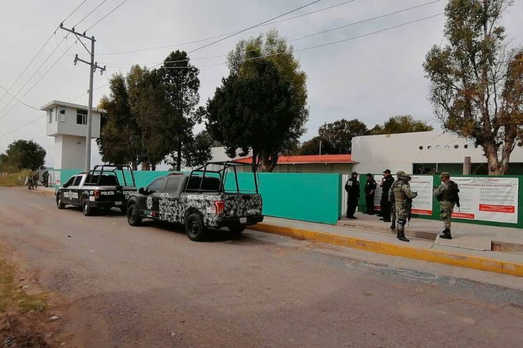 Reportan riña en Tutelar de Menores de Zacatecas