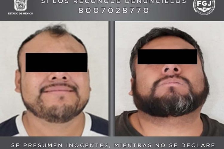 Procesan a hermanos por asalto en combi de Chicoloapan