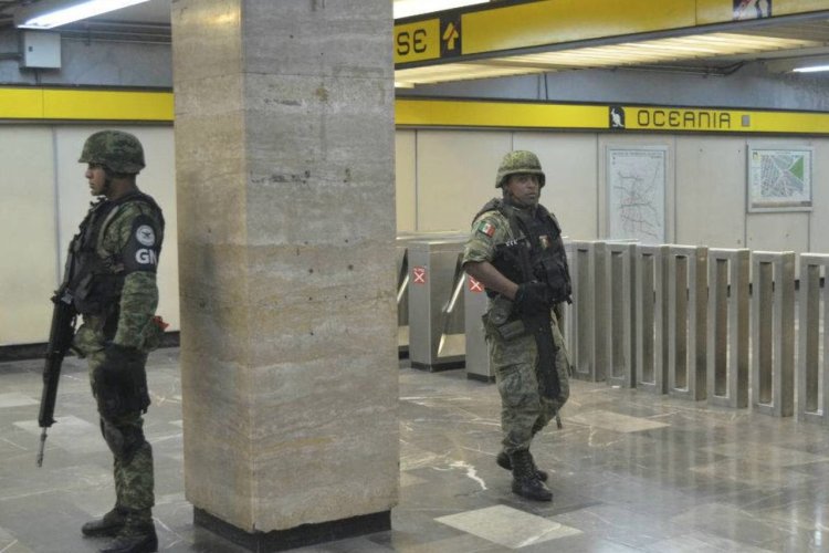 Guardia Nacional vigilará el Metro de la CDMX
