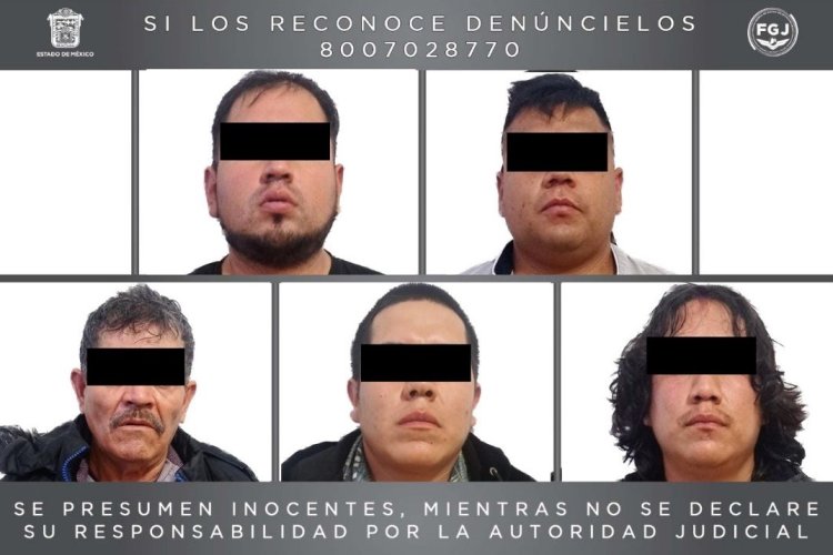 En Edomex desintegran células criminales ligadas a CJNG