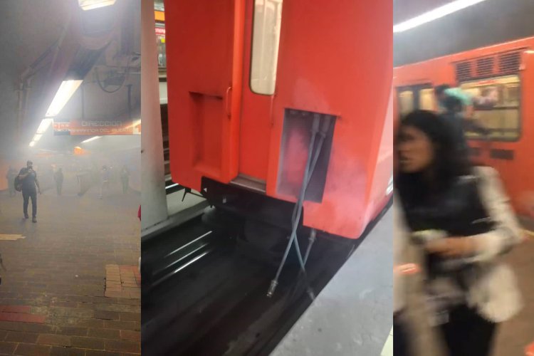 Se registra otro accidente en el Metro: se separa convoy en Línea 7
