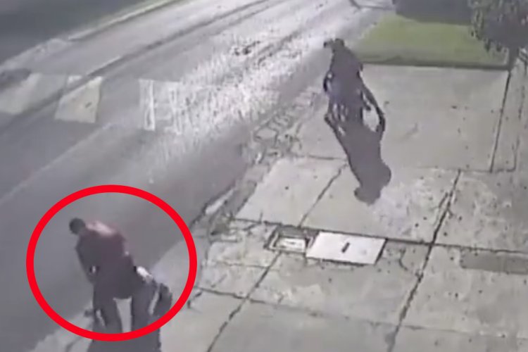 Video: Joven da golpiza a asaltantes por defender a su amiga