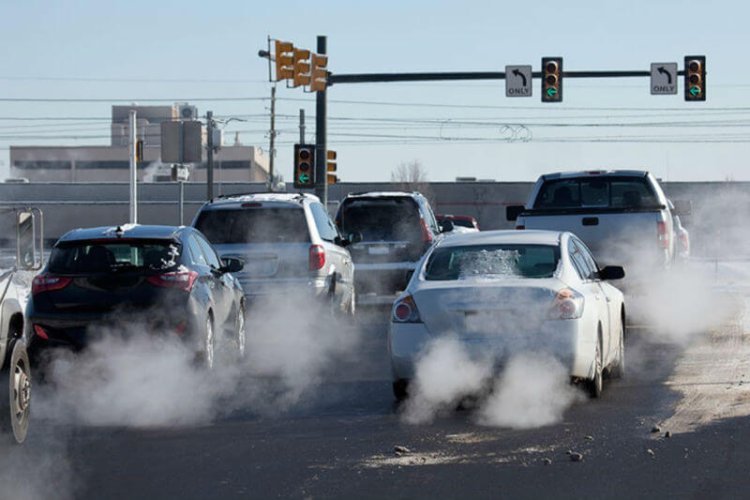 Autos en Puebla; la mayor fuente de contaminación del aire