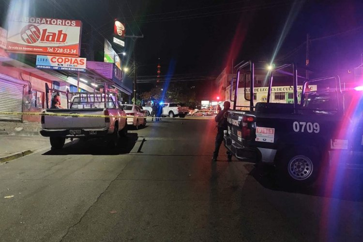 Balean a elementos de la Guardia Nacional en Culiacán