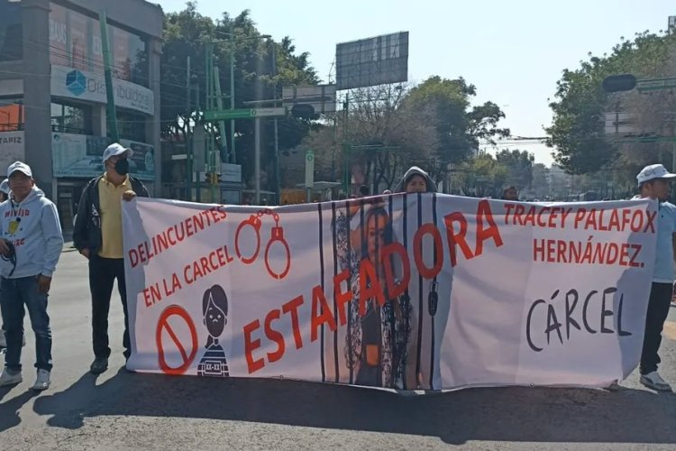Jóvenes son acusados de secuestro; con protesta exigen su liberación