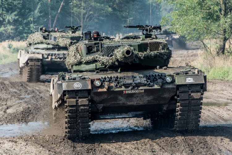 Se desatan protestas en Múnich contra el envío de tanques