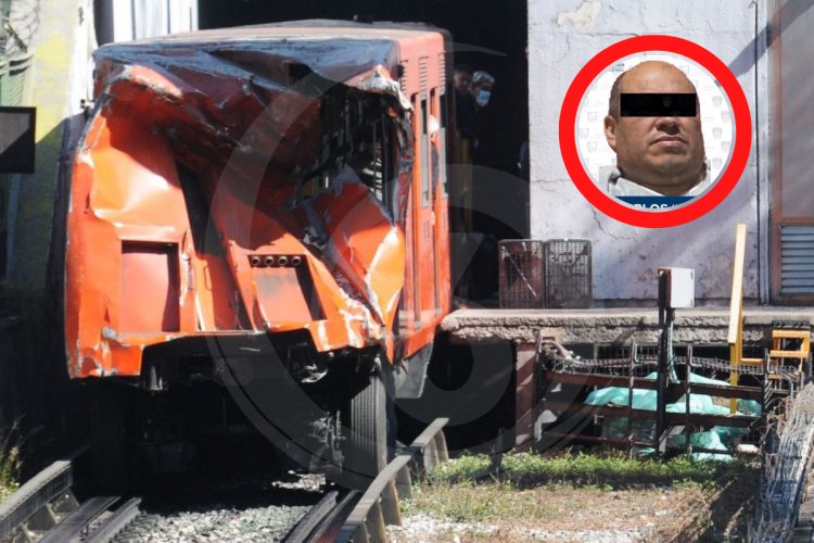 Dan prisión domiciliaria a conductor de tren accidentado en L3