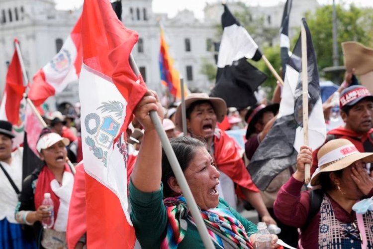 La represión criminal en Perú y  el fabuloso negocio del litio