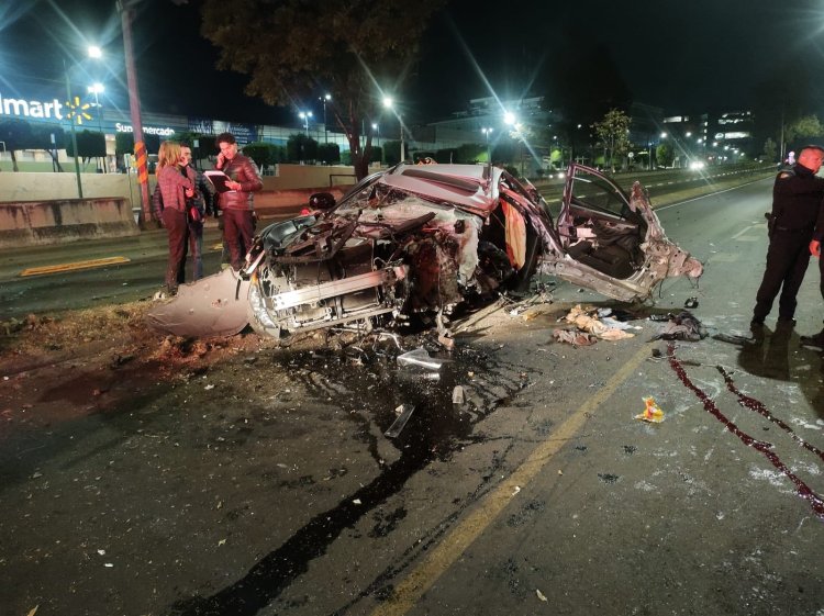 Hombre pierde un brazo tras accidente en Insurgentes