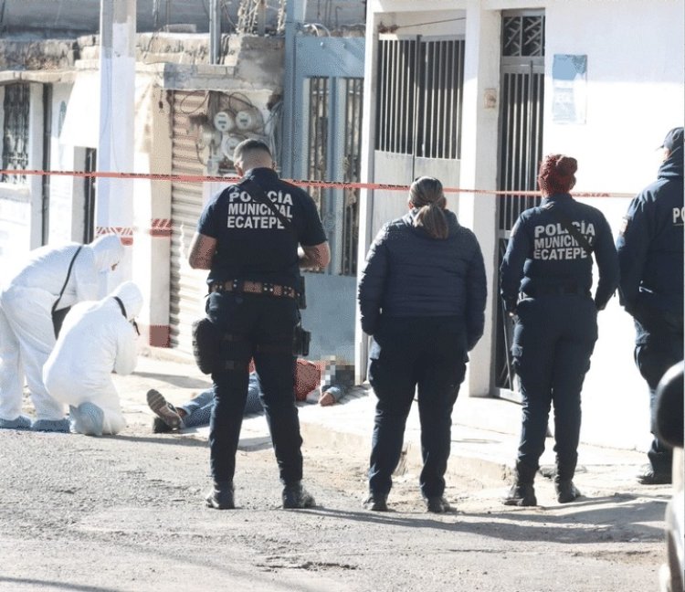 Por oponerse a asalto, matan a conductor en Ecatepec