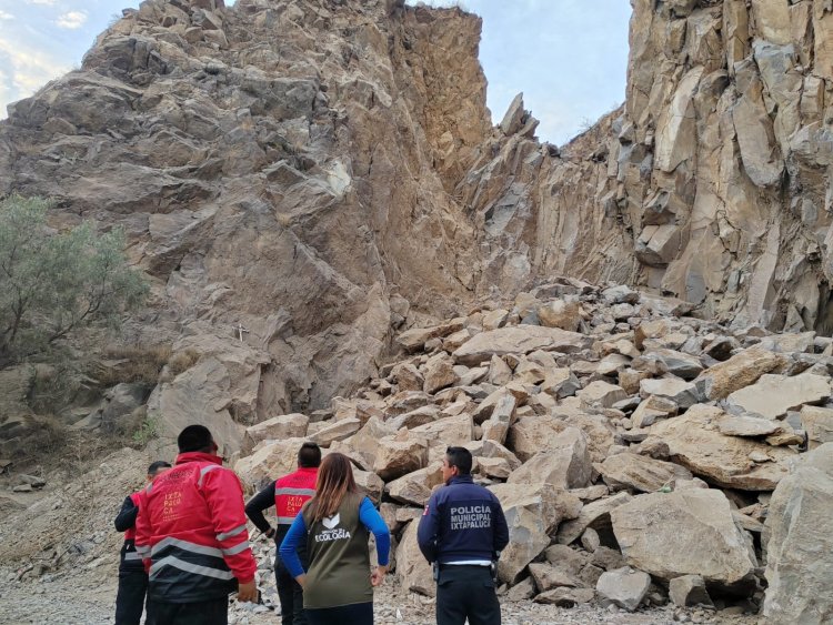 Se desgaja cerro del Elefante en Ixtapaluca; te decimos el motivo