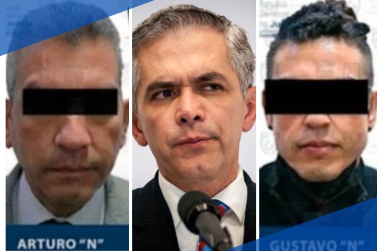 Caen dos exfuncionarios de Mancera por espionaje