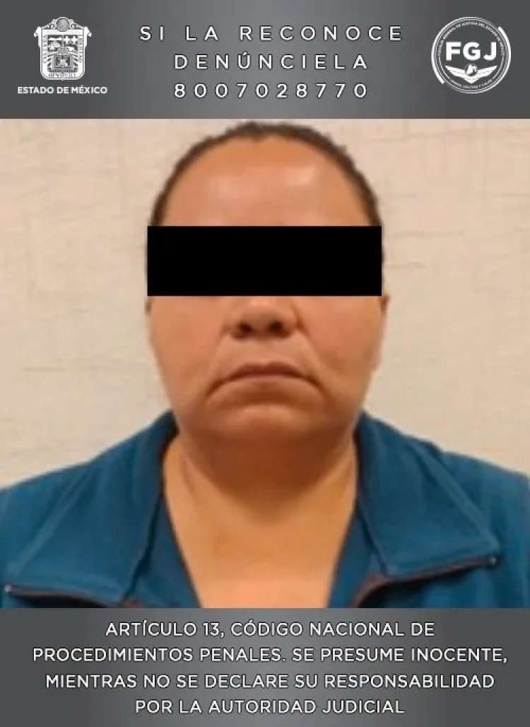 Cae mujer por explotar sexualmente a sus hijas en Valle de Chalco