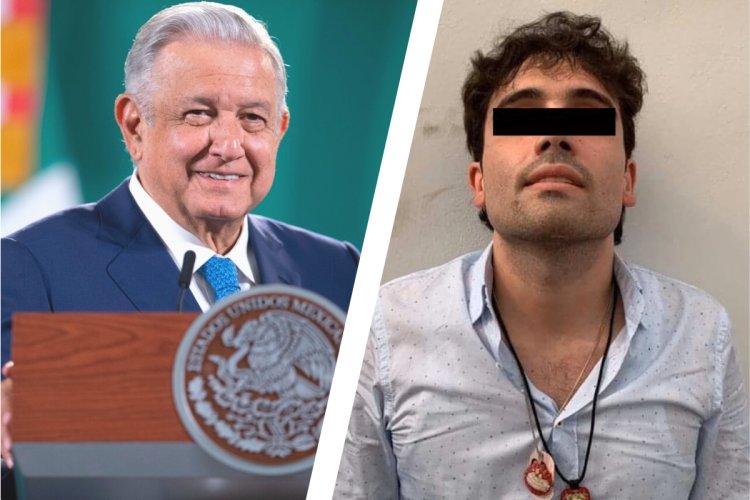 AMLO se sacó la espina con captura de Ovidio Guzmán: experto