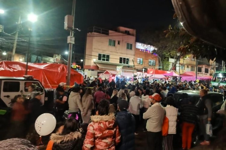 Acribillan a pareja en tianguis de juguetes en Álvaro Obregón