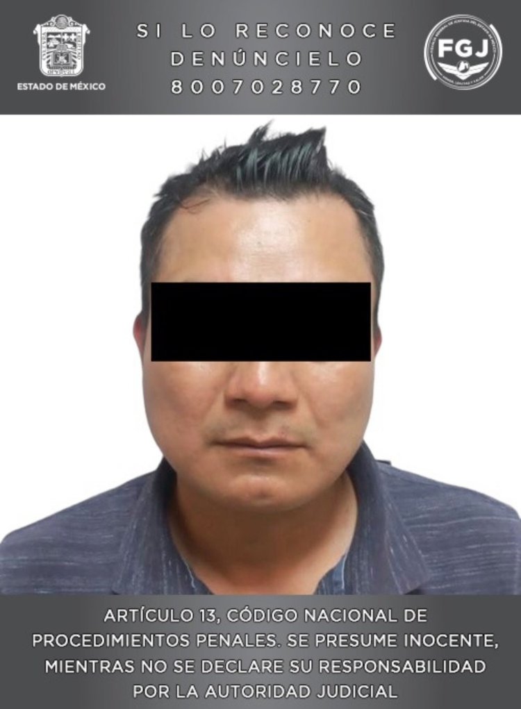 Arrestan a sujeto por delitos contra el medio ambiente en Edomex