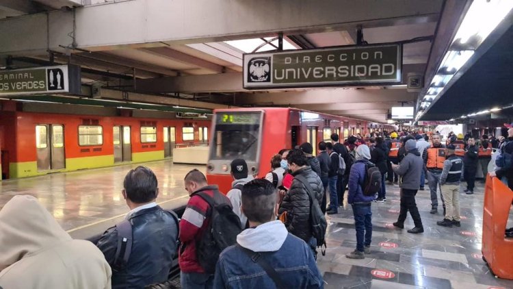 Restablecen servicio en su totalidad en Línea 3 del Metro