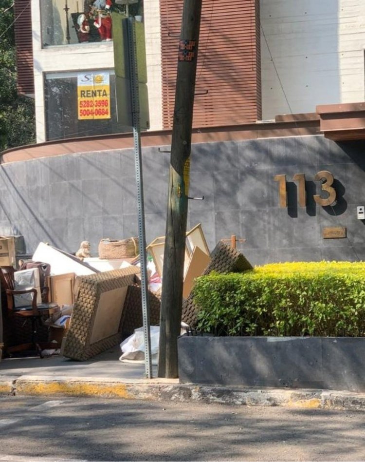 Desalojan edificio de Polanco ligado a Simón Levy