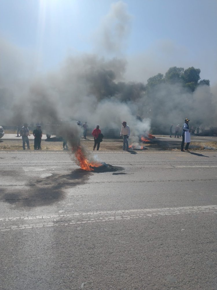 Con protesta, exigen localización de niño secuestrado en Zacatecas