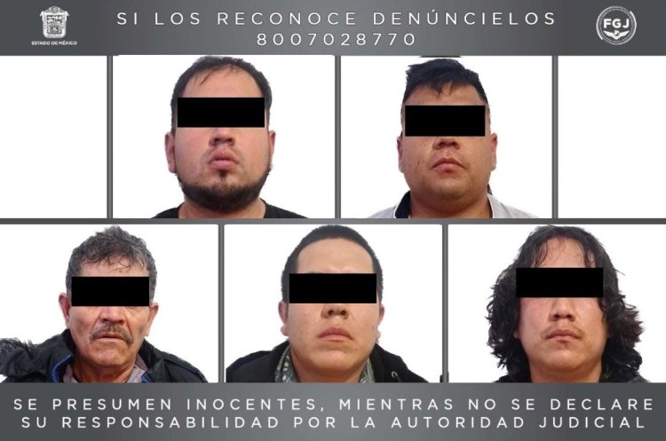 En Edomex desintegran células criminales ligadas a CJNG