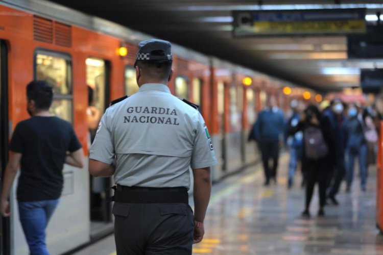 Trasladan Guardia Nacional al Metro y dejan en desamparo a 29 estados