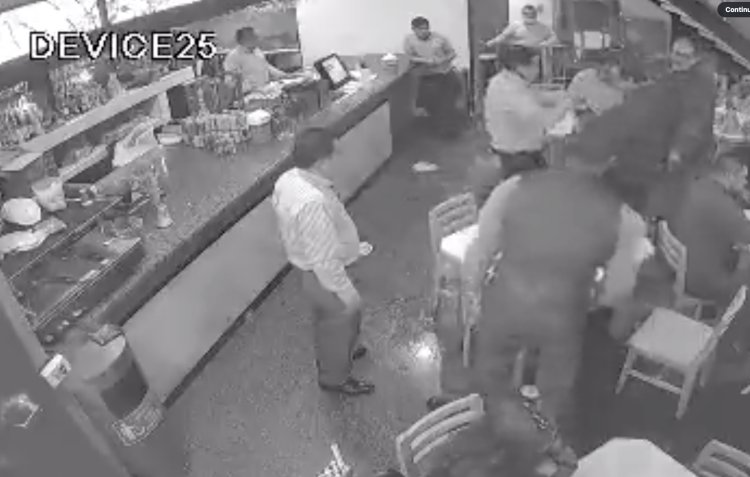 Así inició la riña en La Polar que acabó en asesinato