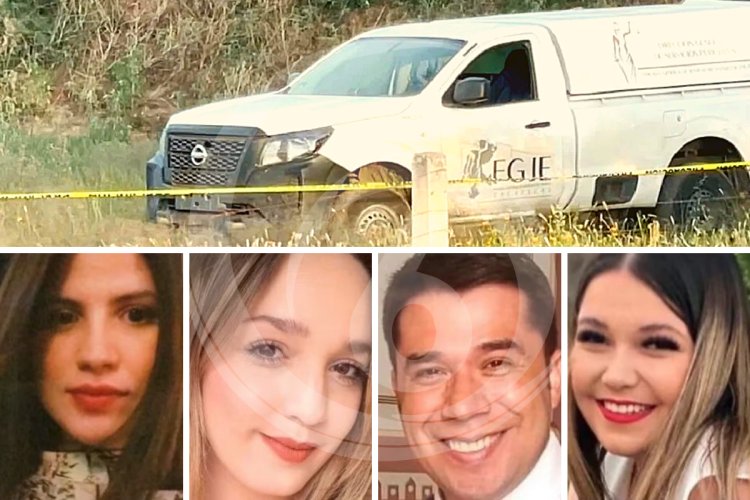 Localizan auto de jóvenes desaparecidos en Zacatecas